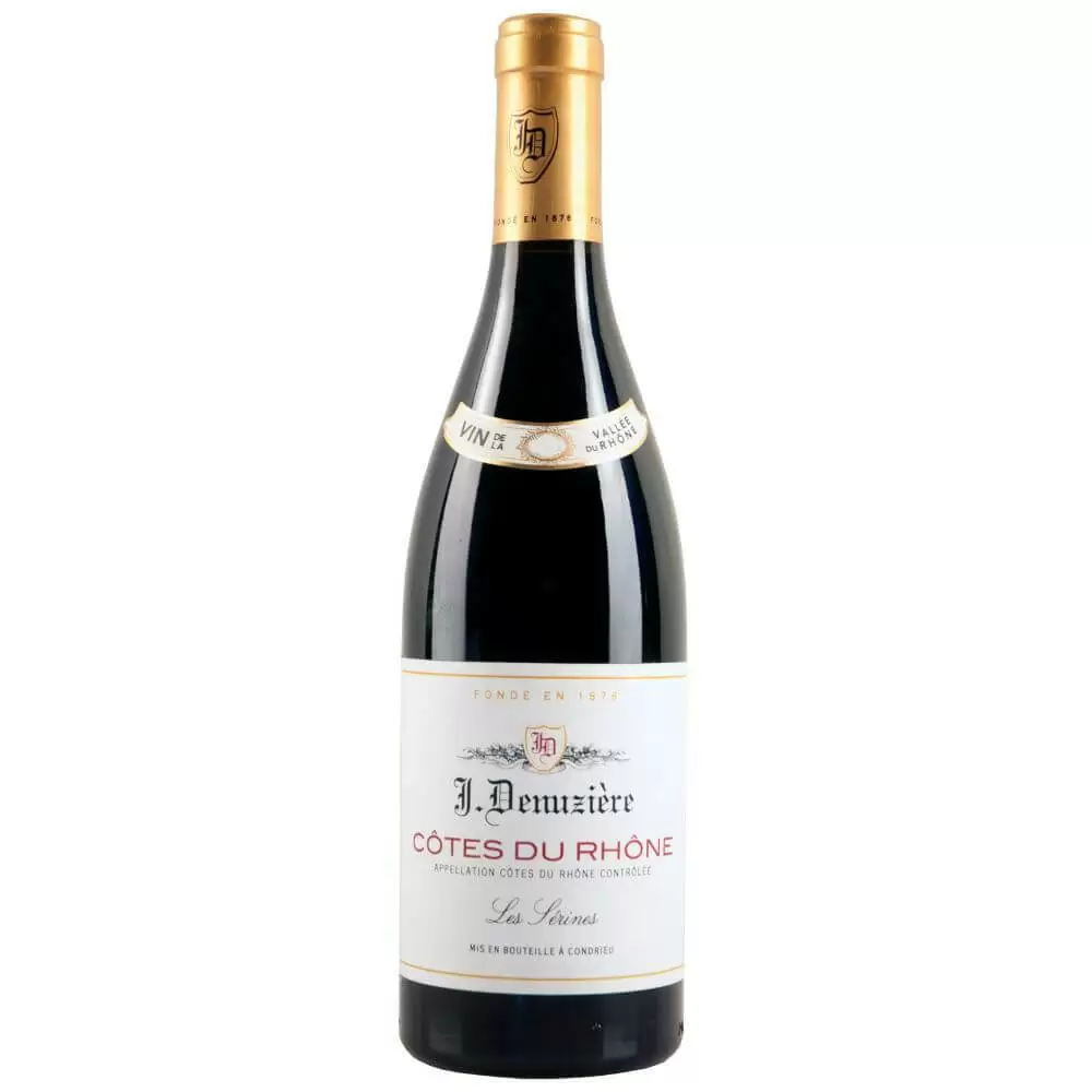 Вино J. Denuziere Cotes du Rhone 2018 г. 0.75 л