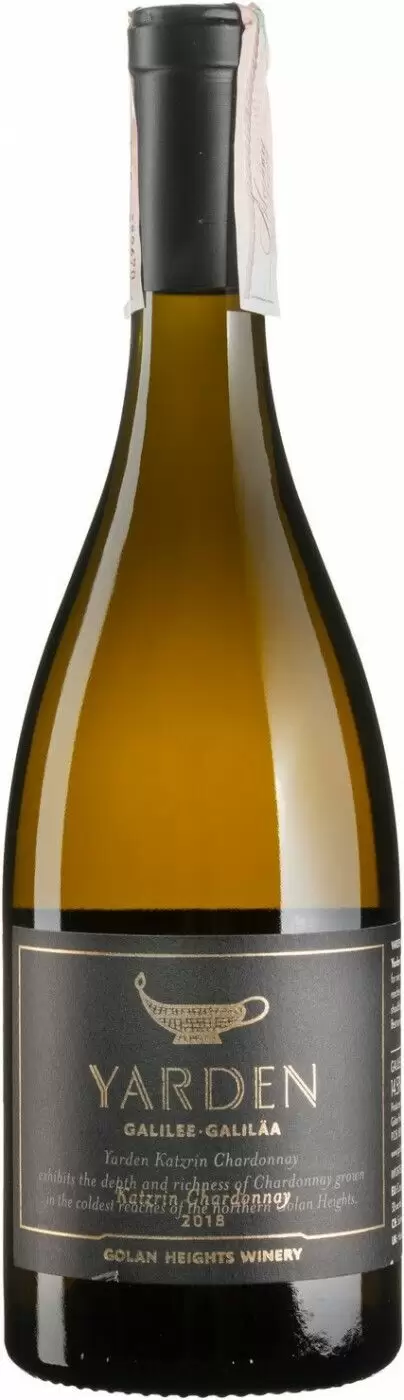 Вино Yarden Katzrin Chardonnay 2018 г. 0.75 л