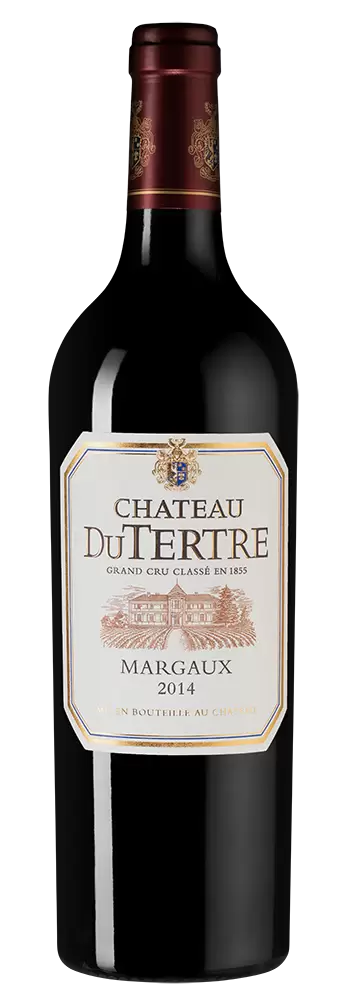 Вино Chateau du Tertre 2014 г. 0.75 л