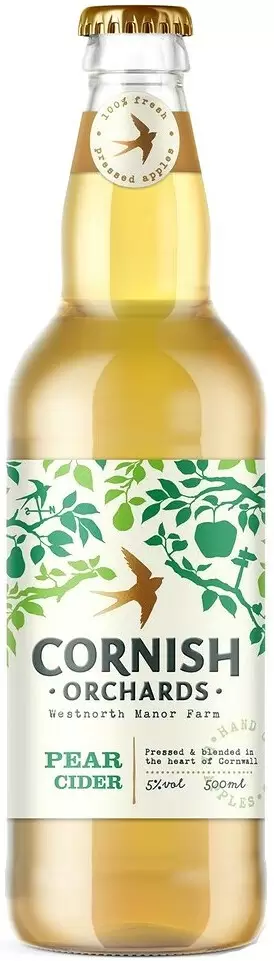 Сидр Cornish Orchards Pear Cider 0.5 л