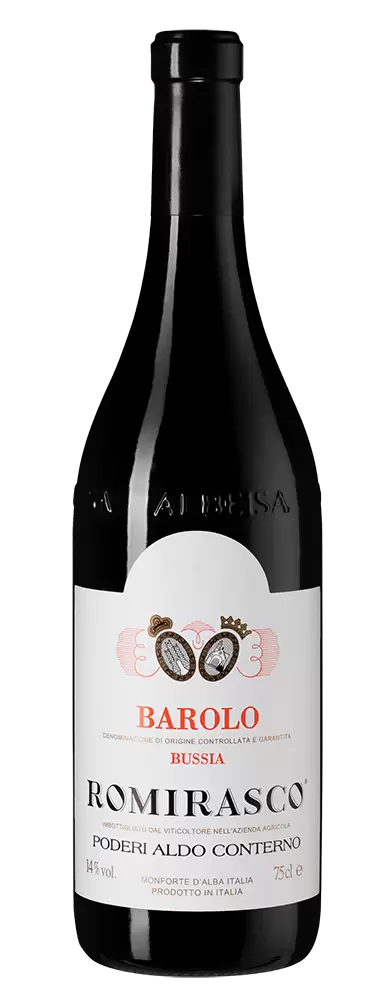 Вино Barolo Bussia Romirasco 2017 г. 0.75 л