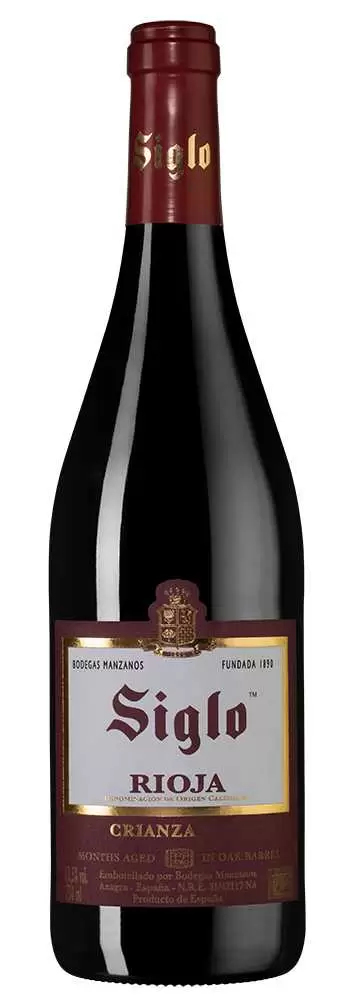 Вино Siglo Crianza 0.75 л