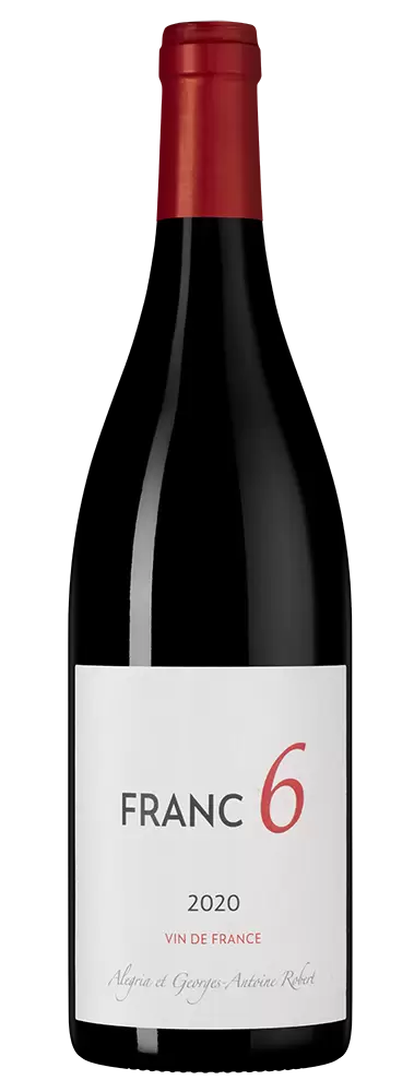 Вино Franc 6 Chateau du Gazin 0.75 л