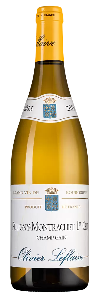 Вино Puligny-Montrachet Premier Cru Champ Gain 2015 г. 0.75 л