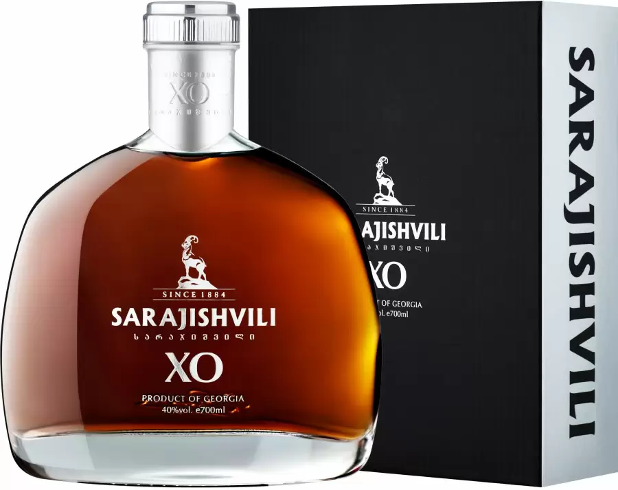 Коньяк Sarajishvili XO 0.7 л