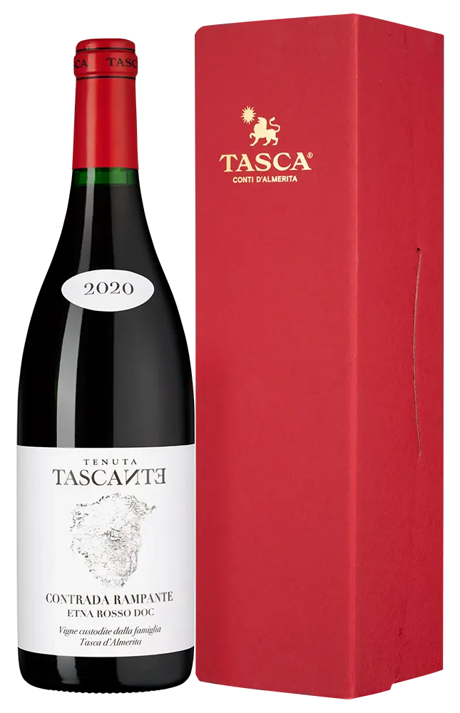 Вино Tenuta Tascante Contrada Rampante 2019 г. 0.75 л Gift Box