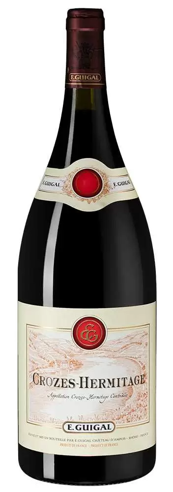 Вино Guigal Crozes-Hermitage Rouge 2018 г. 1.5 л