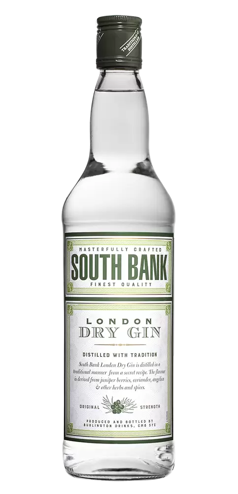 Джин South Bank London Dry 0.7 л