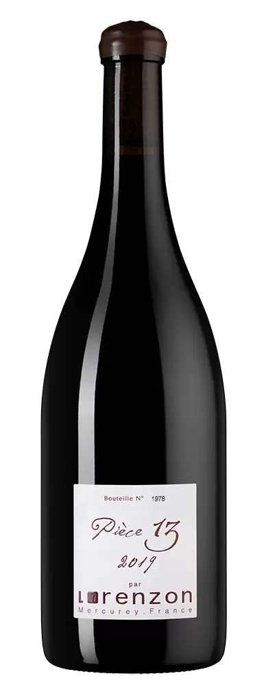 Вино Mercurey Premier Cru Piece 13 Bruno Lorenzon 0.75 л
