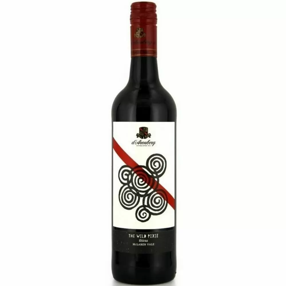 Вино d'Arenberg The Wild Pixie Shiraz 0.75 л