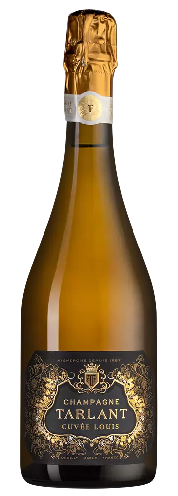 Шампанское Champagne Tarlant Cuvee Louis Brut Nature 0.75 л