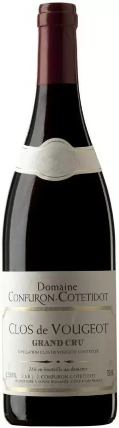 Вино Domaine Confuron-Cotetido Clos de Vougeot Grand Cru 2007 г. 0.75 л