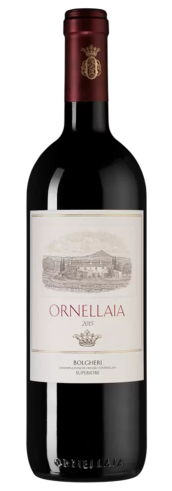 Вино Ornellaia 2019 г. 0.75 л