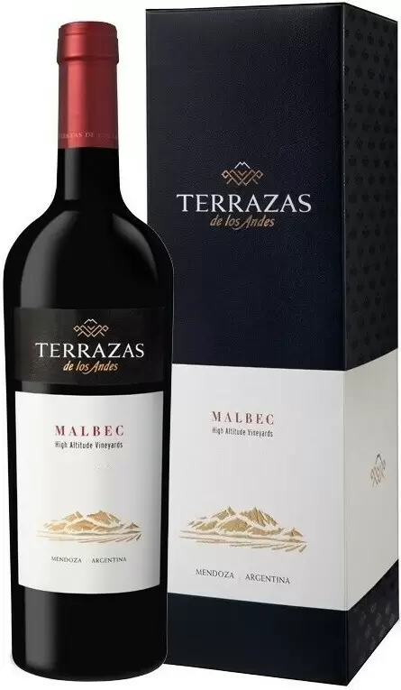 Вино Terrazas de Los Andes Malbec 2016 г. 1.5 л Gift Box