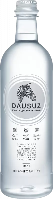 Вода негазированная Dausuz PET 0.75 л