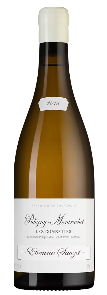 Вино Puligny-Montrachet Premier Cru Les Combettes 2018 г. 0.75 л