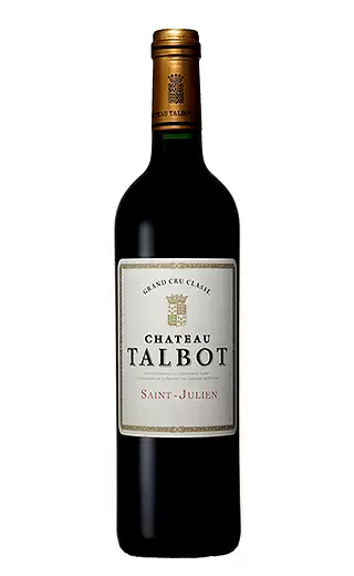 Вино Chateau Talbot 2010 г. 0.75 л