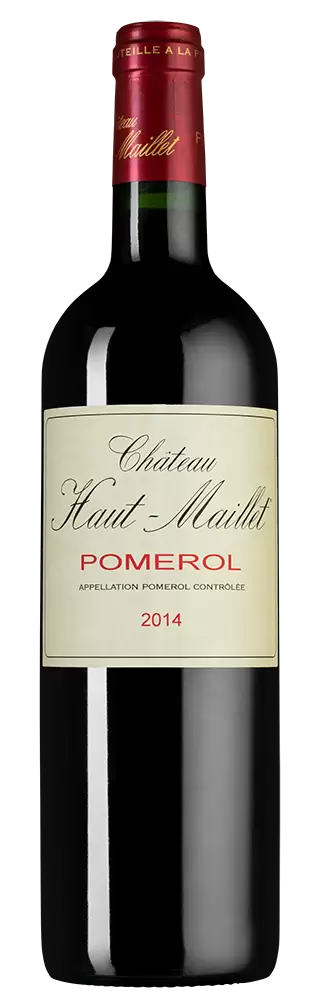 Вино Chateau Haut-Maillet 2014 г. 0.75 л