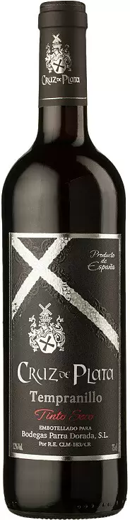 Вино Cruz de Plata Tempranillo Seco Tierra de Castilla 0.75 л