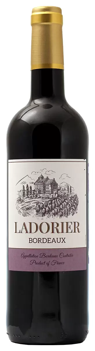 Вино Ladorier Bordeaux AOC 0.75 л