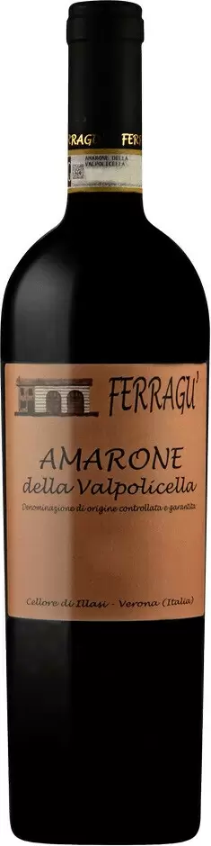 Вино Amarone della Valpolicela DOCG Ferragu 0.75 л