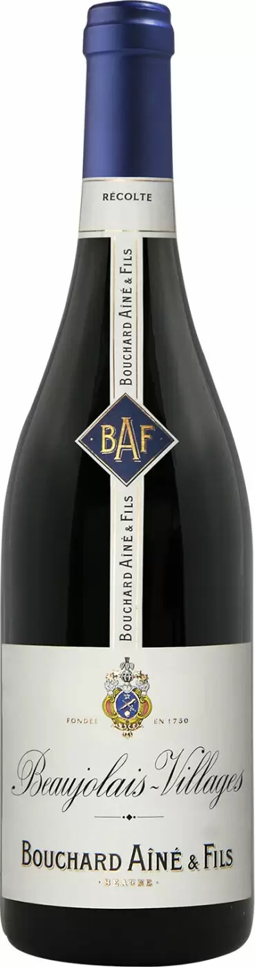 Вино Bouchard Aine & Fils Beaujolais Villages 0.75 л