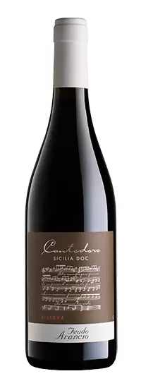 Вино Sicilia DOC Feudo Arancio Cantodoro Riserva 0.75 л