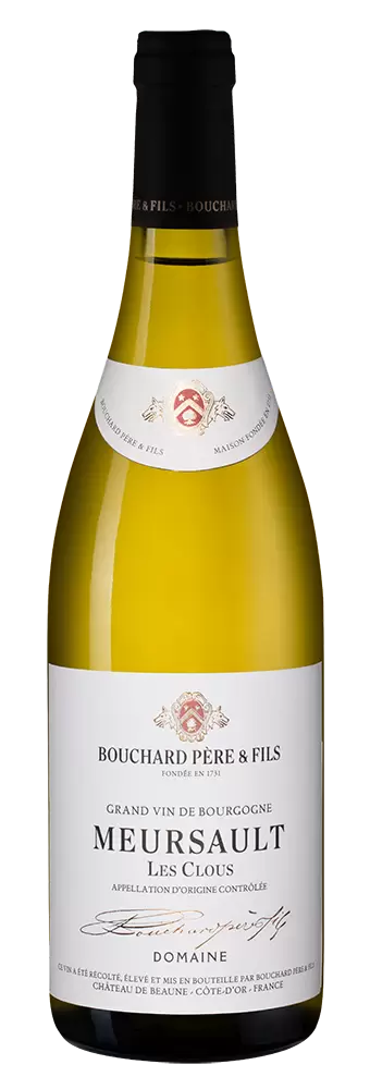Вино Meursault Les Clous 2018 г. 0.75 л