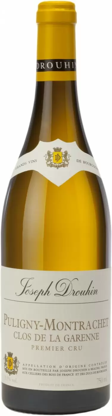 Вино Joseph Drouhin Puligny-Montrachet Premier Cru Clos de la Garenne 2019 г. 0.75 л