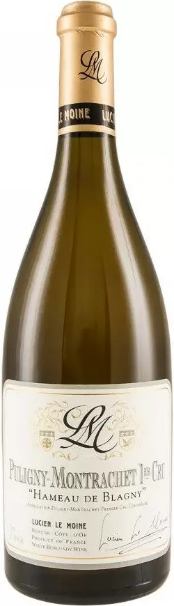 Вино Lucien Le Moine Puligny-Montrachet 1er Cru Hameau de Blagny 2018 г. 0.75 л