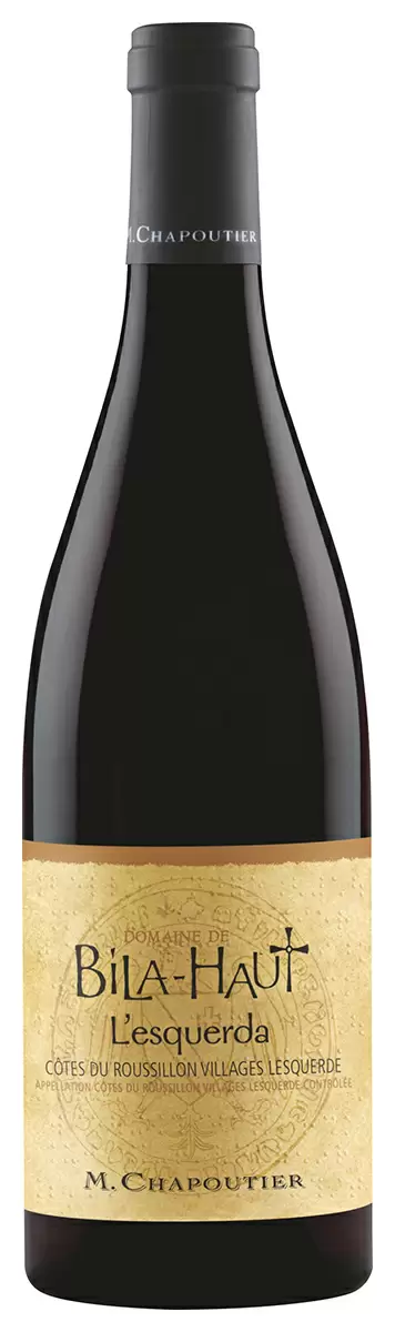 Вино Cotes du Roussillon Village Domaine de Bila-Haut L'Escerda 2018 г. 0.75 л