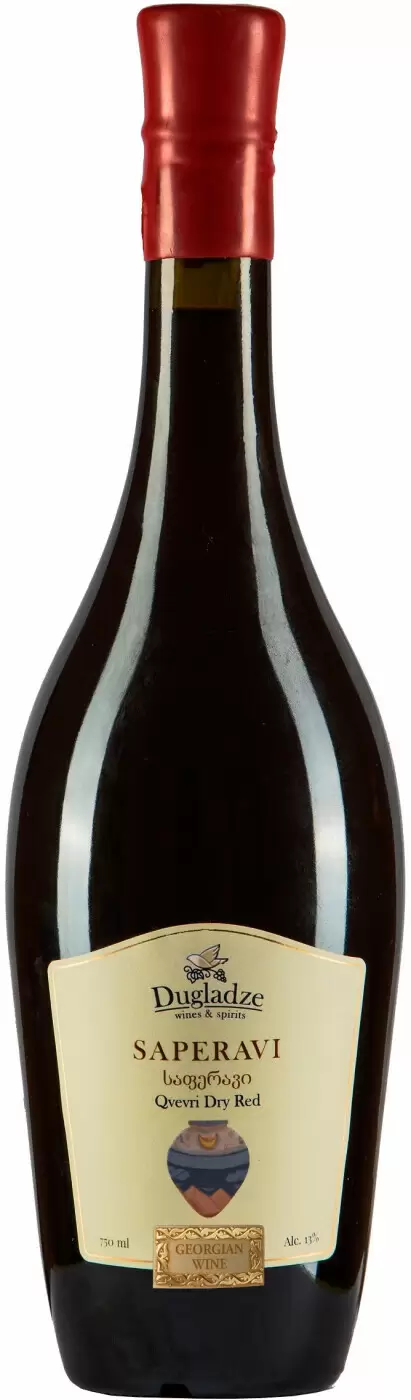 Вино Dugladze Saperavi Kvevri 0.75 л