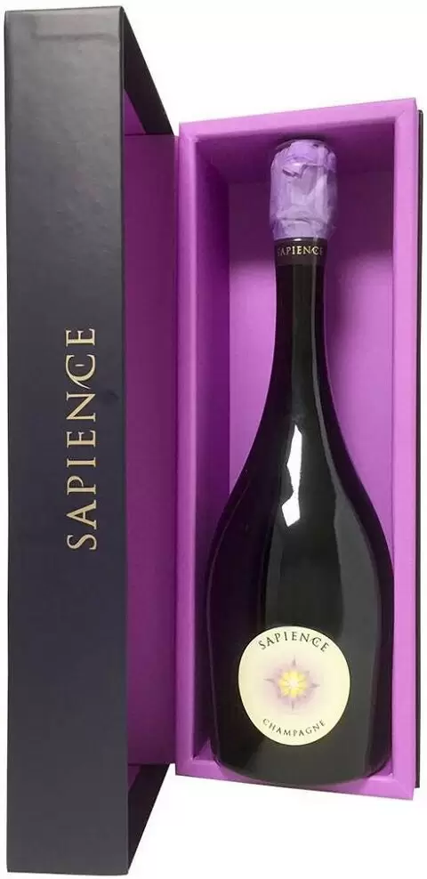 Шампанское Marguet Sapience Premier Cru Extra Brut Champagne 0.75 л Gift Box