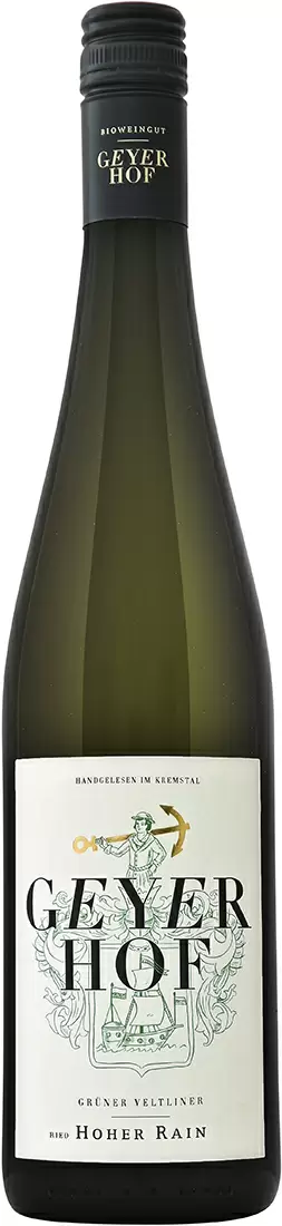 Вино Gruner Veltliner Hoher Rain Geyerhof Kremstal DAC 0.75 л