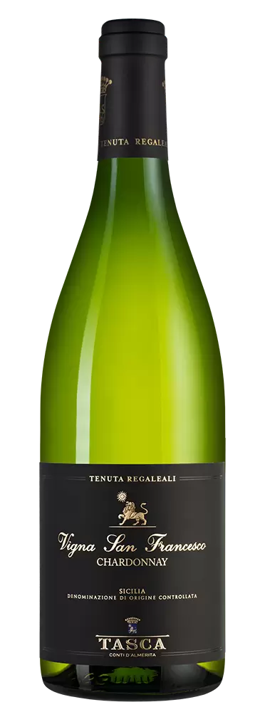 Вино Tenuta Regaleali Chardonnay Vigna San Francesco 2019 г. 0.75 л