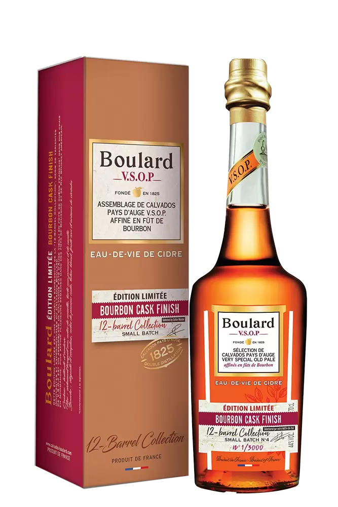 Кальвадос Boulard VSOP Cask Finish 0.7 л Gift Box