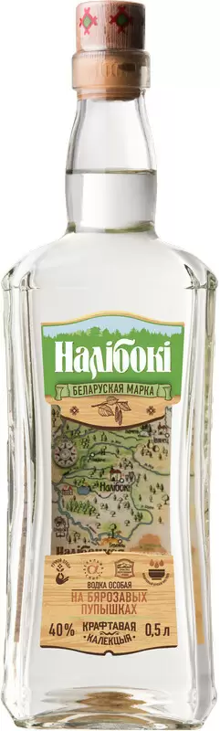 Водка Налибоки На Березовых Почках 0.5 л