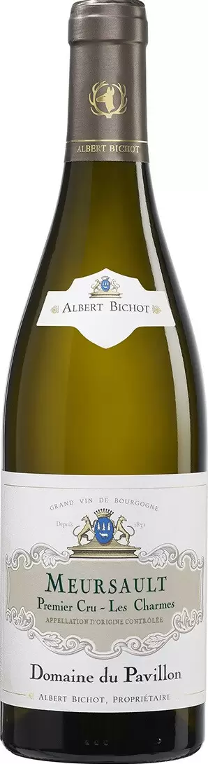 Вино Domaine du Pavillon Les Charmes Meursault Premier Cru AOC 2018 г. 0.75 л