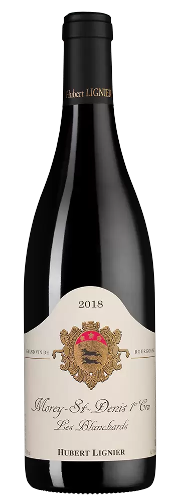 Вино Morey-Saint-Denis Premier Cru Les Blanchards 2018 г. 0.75 л