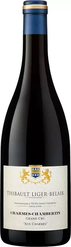 Вино Thibault Liger-Belair Successeurs Charmes-Chambertin Grand Cru Aux Charmes 2018 г. 0.75 л