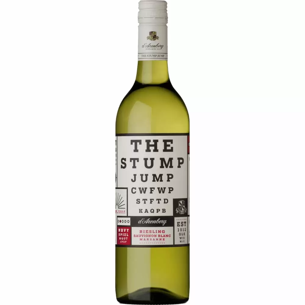 Вино d'Arenberg The Stump Jump White 0.75 л
