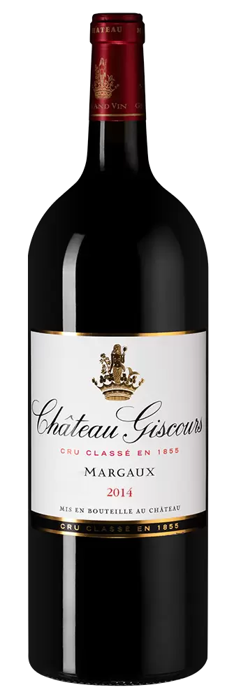 Вино Chateau Giscours 2014 г. 1.5 л