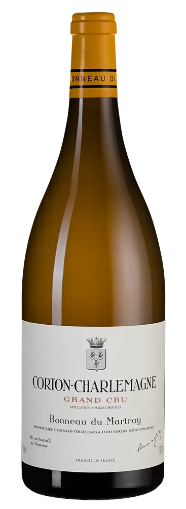 Вино Corton-Charlemagne Grand Cru Bonneau du Martray 2018 г. 1.5 л