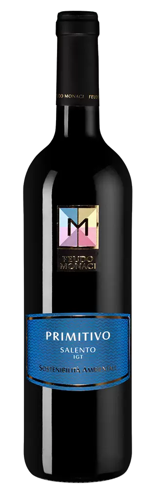 Вино Primitivo Feudo Monaci 2020 г. 0.75 л