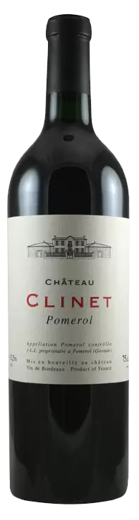 Вино Chateau Clinet 2015 г. 0.75 л