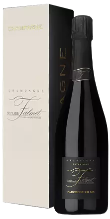 Шампанское Nathalie Falmet Cuvee ZH 303 0.75 л Gift Box