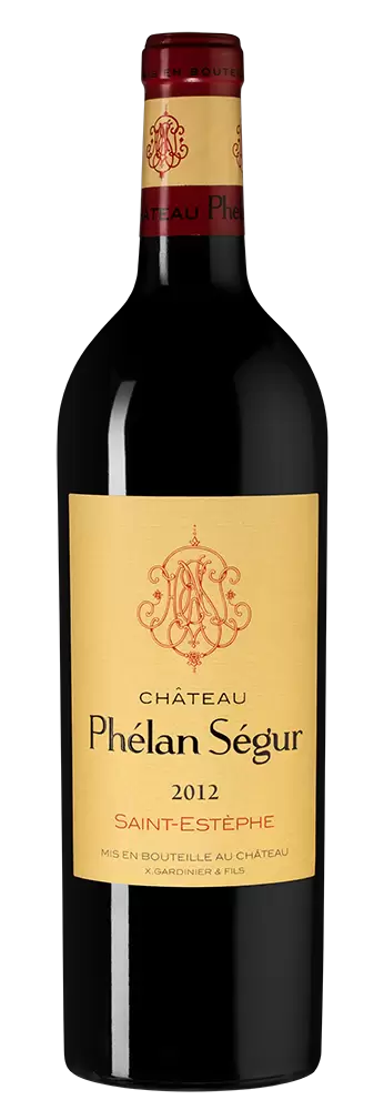 Вино Chateau Phelan Segur 2012 г. 0.75 л