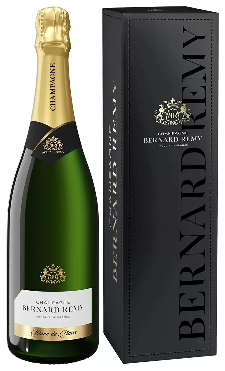 Шампанское Champagne Bernard Remy Blanc de Noir Brut 0.75 л Gift Box