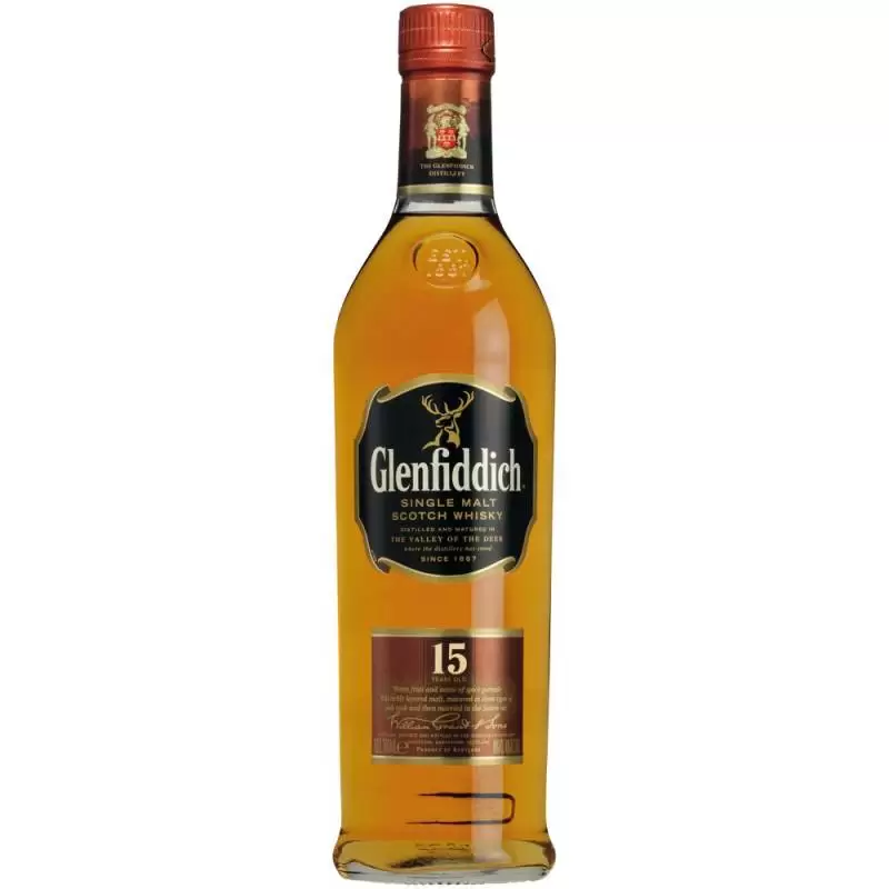 Виски Glenfiddich 15 Years Old 0.7 л