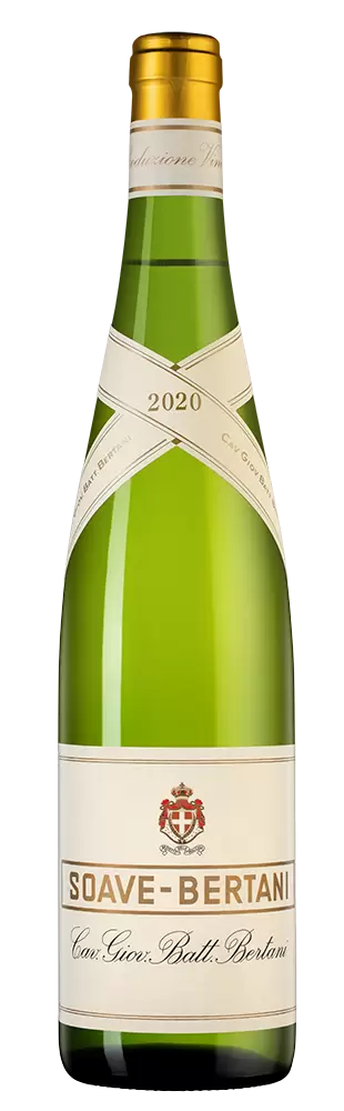 Вино Soave-Bertani 2020 г. 0.75 л